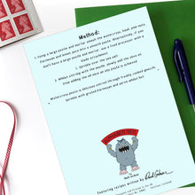 Load image into Gallery viewer, personalised birthday card for him name beginning with w