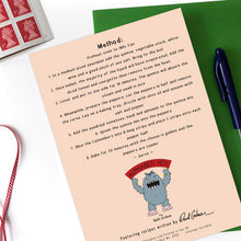 Load image into Gallery viewer, personalised birthday card for him name beginning with y