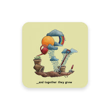 Load image into Gallery viewer, personalised foodie gift idea alphabet coaster ampersand & symbol gift idea for couples