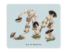 Load image into Gallery viewer, letter m alphabet placemat personalised gift idea for a family
