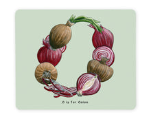 Load image into Gallery viewer, letter o initial placemats personalised foodie gift idea
