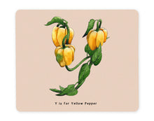 Load image into Gallery viewer, letter y alphabet placemat fun gift idea for couples
