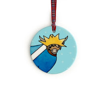 Load image into Gallery viewer, Highland Cow Christmas Tree Decorations