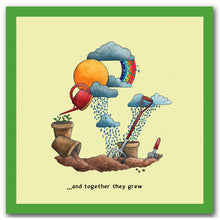 Load image into Gallery viewer, personalised wedding gift for couples & symbol