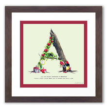 Load image into Gallery viewer, children's alphabet letter print