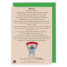 Load image into Gallery viewer, recipe greeting card beetroot