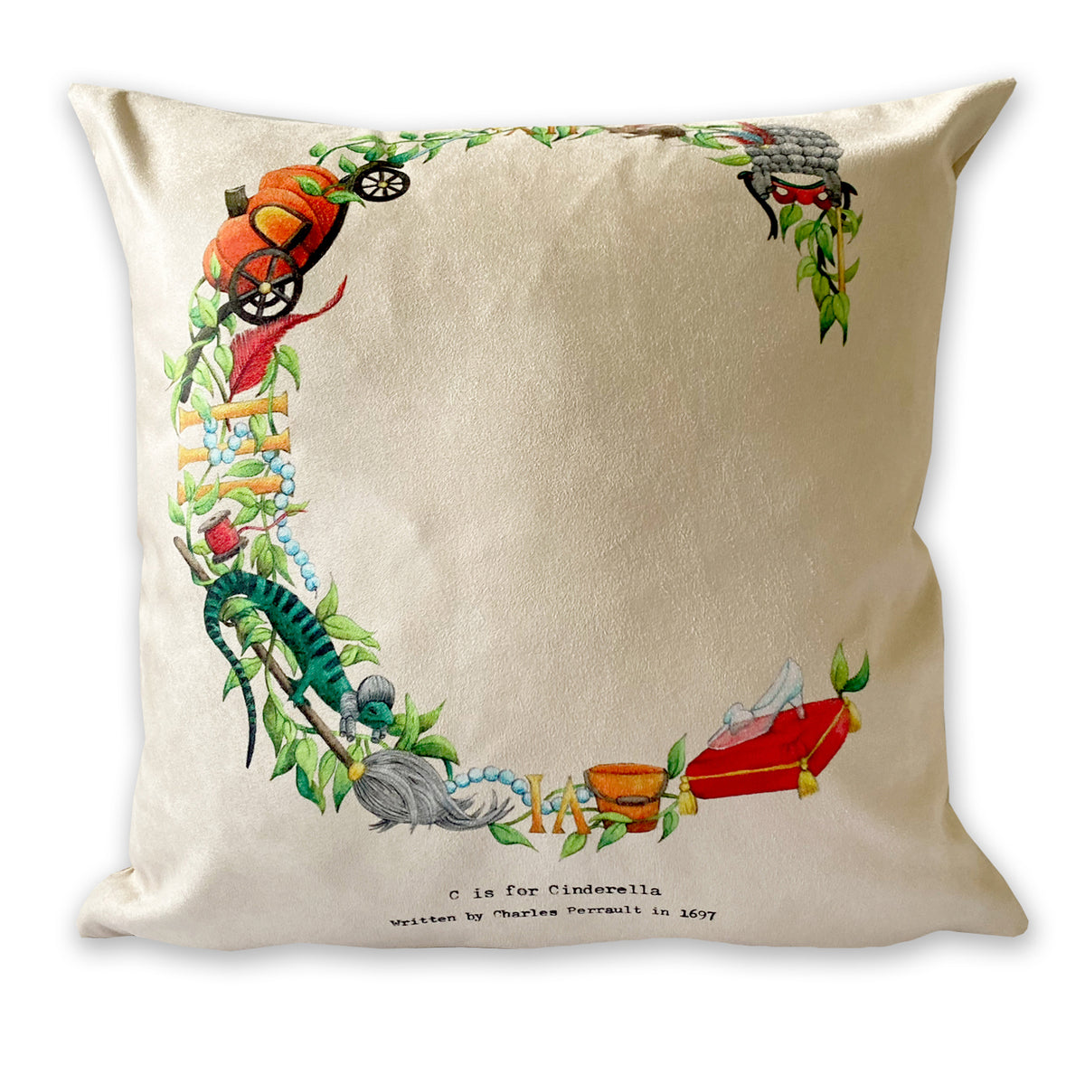 Fairy Tale Alphabet Letter Cushion