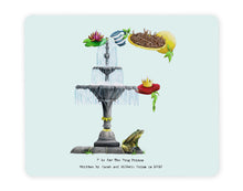 Load image into Gallery viewer, letter f personalised dining alphabet placemat
