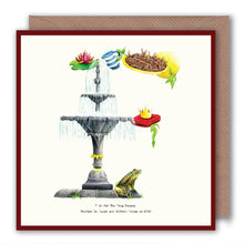 Load image into Gallery viewer, letter-f-birthday-card-for-children