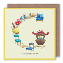 Load image into Gallery viewer, letter-g-birthday-card-for-children