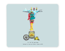 Load image into Gallery viewer, letter I personalised placemat