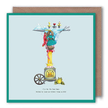 Load image into Gallery viewer, letter-i-birthday-card-for-children