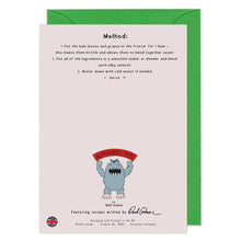 Load image into Gallery viewer, recipe greeting card kale