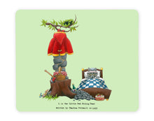 Load image into Gallery viewer, letter l little red riding hood alphabet placemat