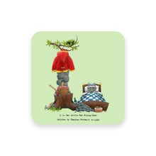 Load image into Gallery viewer, personalised gift idea alphabet coaster letter l
