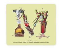 Load image into Gallery viewer, letter m alphabet placemat new baby gift idea for her