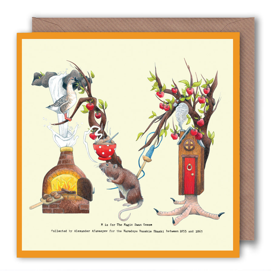 name-card-birthday-card-personalised-letter-m