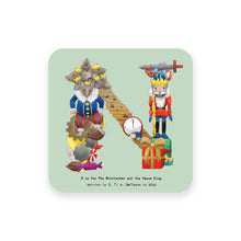 Load image into Gallery viewer, personalised gift idea alphabet coaster letter n
