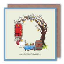 Load image into Gallery viewer, letter-o-birthday-card-for-children