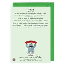 Load image into Gallery viewer, recipe greeting card onions