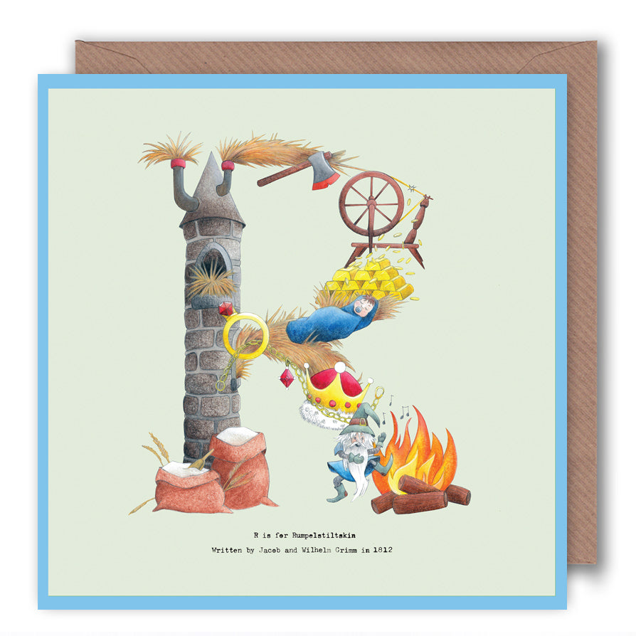 name-card-birthday-card-personalised-letter-r