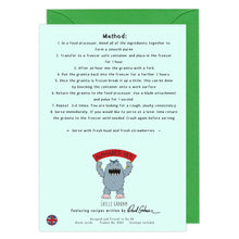 Load image into Gallery viewer, recipe greeting card strawberries