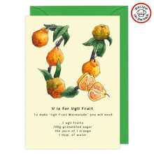 Load image into Gallery viewer, Recipe Greeting Cards - Every Letter Available
