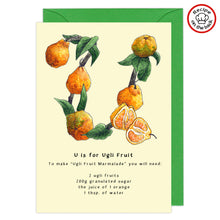 Load image into Gallery viewer, Recipe Greeting Cards - Every Letter Available