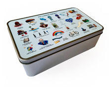 Load image into Gallery viewer, keepsake tin lockdown 2020