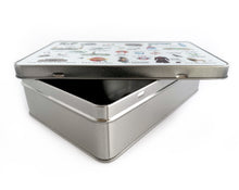 Load image into Gallery viewer, The London Alphabet Storage Tin