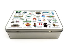 Load image into Gallery viewer, The London Alphabet Storage Tin