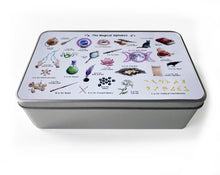 Load image into Gallery viewer, the magical alphabet storage tin