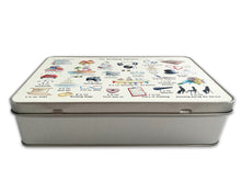 Load image into Gallery viewer, The Wedding Alphabet Storage Tin