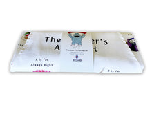 Load image into Gallery viewer, The Mother&#39;s Alphabet Apron - Adult
