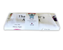 Load image into Gallery viewer, The Mother's Alphabet Apron - Adult