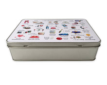 Load image into Gallery viewer, The Mother's Alphabet Keepsake Storage Tin