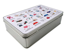 Load image into Gallery viewer, new mum keepsake storage tin. Baby shower gift idea