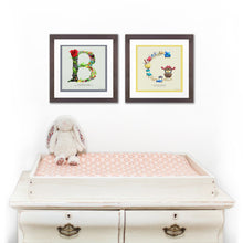 Load image into Gallery viewer, personalised nursery wall art