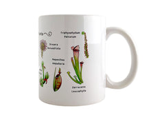 Load image into Gallery viewer, Carnivorous Plants Mug
