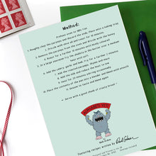 Load image into Gallery viewer, personalised birthday card for her name beginning with p