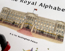 Load image into Gallery viewer, The Royal Alphabet Tea Towel