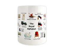 Load image into Gallery viewer, The Royal Alphabet Mug