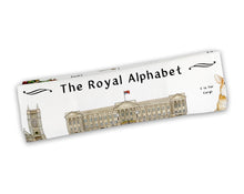 Load image into Gallery viewer, The Royal Alphabet Tea Towel