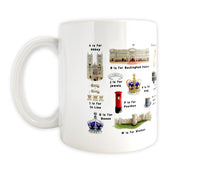 Load image into Gallery viewer, The Royal Alphabet Mug