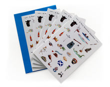 Load image into Gallery viewer, scotland birthday card for him