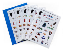 Load image into Gallery viewer, scotland birthday card for her