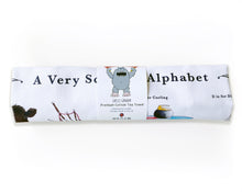Load image into Gallery viewer, scottish alphabet tea towel moving gift idea scotland 
