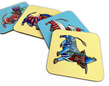Load image into Gallery viewer, Birmingham Bull Birthday Coasters