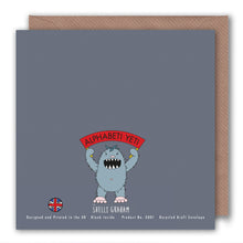 Load image into Gallery viewer, B is for Beauty and the Beast - Alphabet Greeting Card