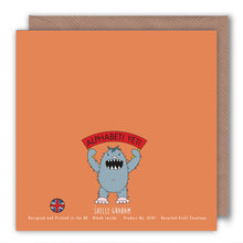 Load image into Gallery viewer, C is for Cinderella - Alphabet Greeting Card